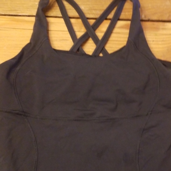 Black Lululemon top - Picture 2 of 6